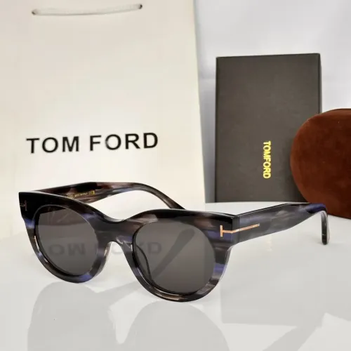Tom Ford AAA Quality Sunglasses #1435867 $60.00 USD, Wholesale Replica Tom Ford AAA Quality Sunglasses