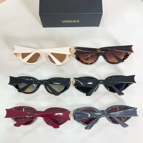 Replica Versace AAA Quality Sunglasses #1435874 $60.00 USD for Wholesale