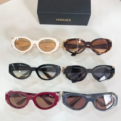 Replica Versace AAA Quality Sunglasses #1435877 $60.00 USD for Wholesale