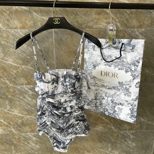 Replica Christian Dior Bathing Suits For Women #1435885 $40.00 USD for Wholesale