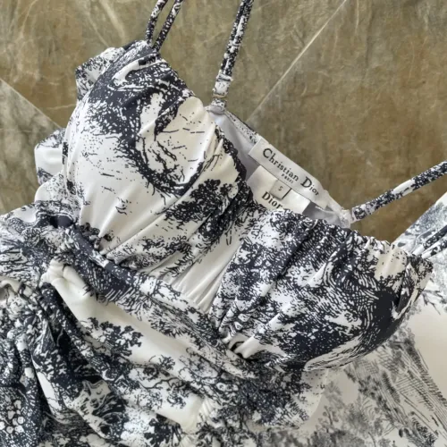 Replica Christian Dior Bathing Suits For Women #1435885 $40.00 USD for Wholesale