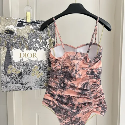 Replica Christian Dior Bathing Suits For Women #1435888 $40.00 USD for Wholesale