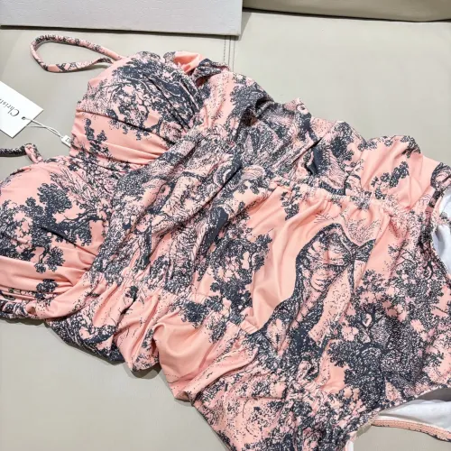 Replica Christian Dior Bathing Suits For Women #1435888 $40.00 USD for Wholesale