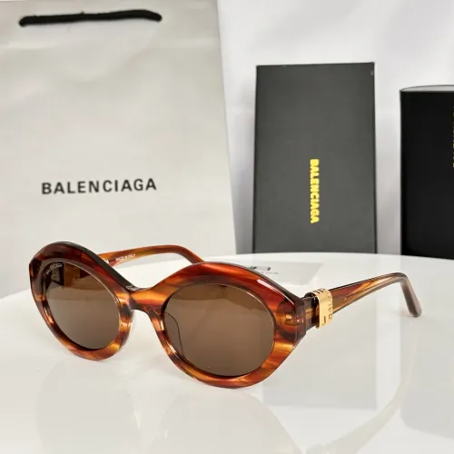 Balenciaga AAA Quality Sunglasses #1435893