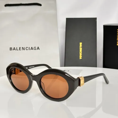 Balenciaga AAA Quality Sunglasses #1435895