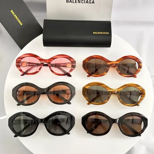Replica Balenciaga AAA Quality Sunglasses #1435895 $60.00 USD for Wholesale