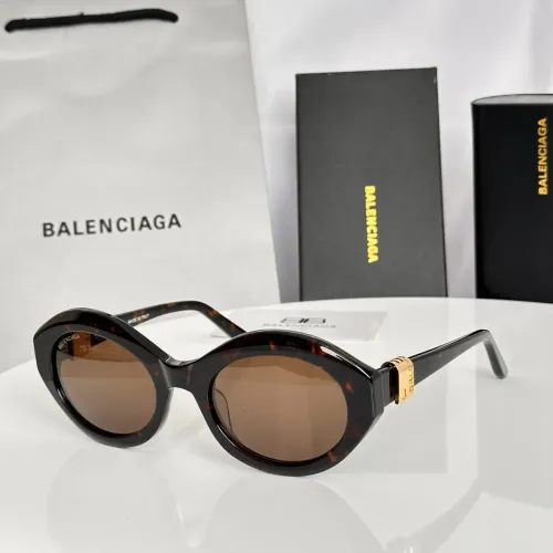 Balenciaga AAA Quality Sunglasses #1435896