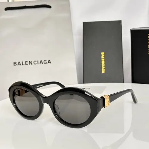Balenciaga AAA Quality Sunglasses #1435899