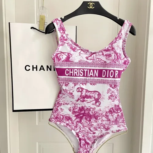 Replica Christian Dior Bathing Suits For Women #1435900 $38.00 USD for Wholesale