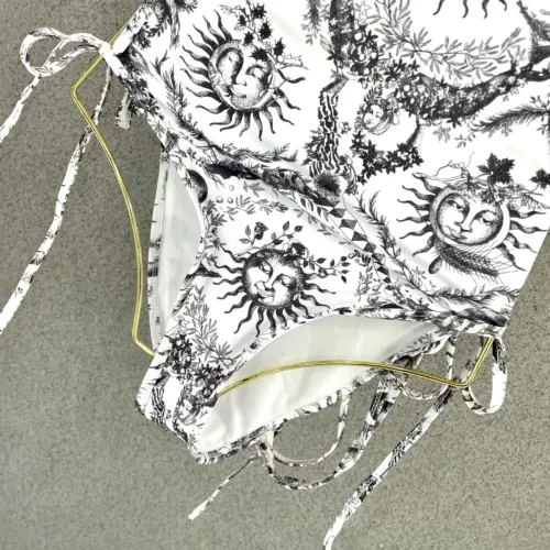 Replica Christian Dior Bathing Suits For Women #1435902 $38.00 USD for Wholesale