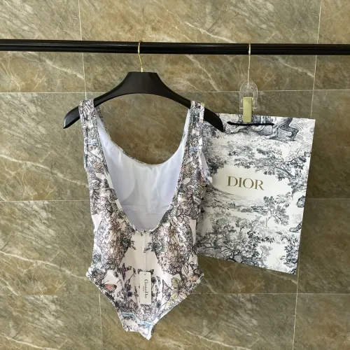 Replica Christian Dior Bathing Suits For Women #1435903 $38.00 USD for Wholesale