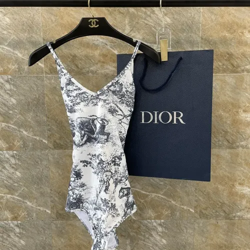 Replica Christian Dior Bathing Suits For Women #1435914 $38.00 USD for Wholesale