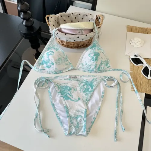 Replica Christian Dior Bathing Suits For Women #1435915 $38.00 USD for Wholesale