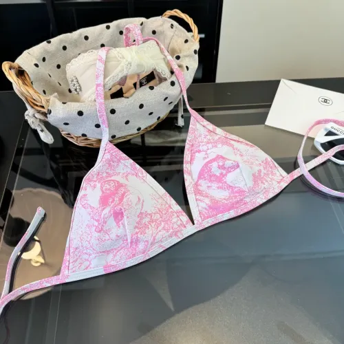 Replica Christian Dior Bathing Suits For Women #1435916 $38.00 USD for Wholesale