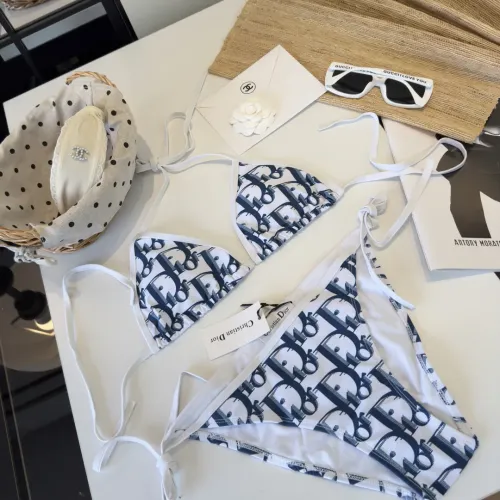 Replica Christian Dior Bathing Suits For Women #1435917 $36.00 USD for Wholesale