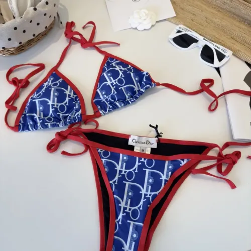 Replica Christian Dior Bathing Suits For Women #1435919 $36.00 USD for Wholesale