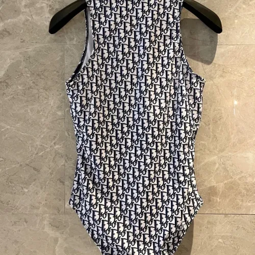 Replica Christian Dior Bathing Suits For Women #1435920 $36.00 USD for Wholesale