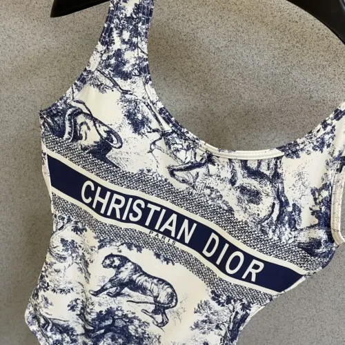 Replica Christian Dior Bathing Suits For Women #1435921 $38.00 USD for Wholesale