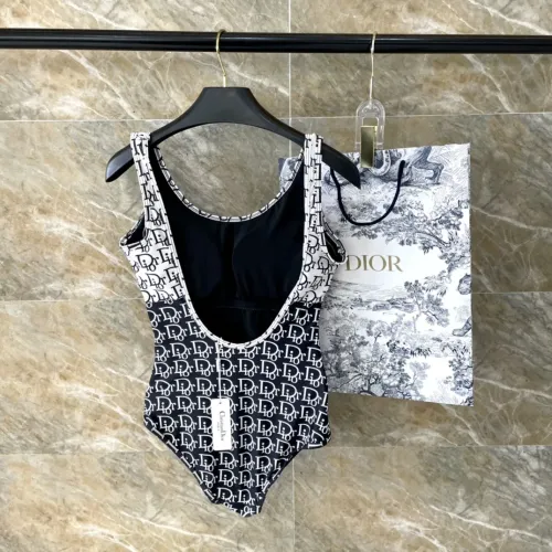 Replica Christian Dior Bathing Suits For Women #1435923 $38.00 USD for Wholesale