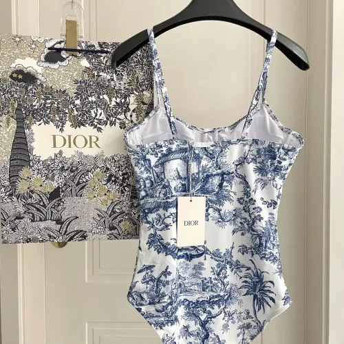 Replica Christian Dior Bathing Suits For Women #1435926 $45.00 USD for Wholesale