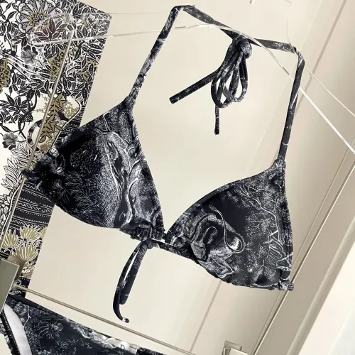 Replica Christian Dior Bathing Suits For Women #1435929 $40.00 USD for Wholesale