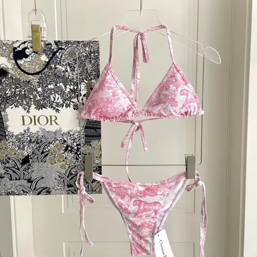 Replica Christian Dior Bathing Suits For Women #1435930 $40.00 USD for Wholesale