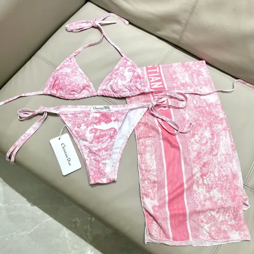 Replica Christian Dior Bathing Suits For Women #1435930 $40.00 USD for Wholesale