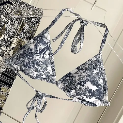 Replica Christian Dior Bathing Suits For Women #1435931 $40.00 USD for Wholesale