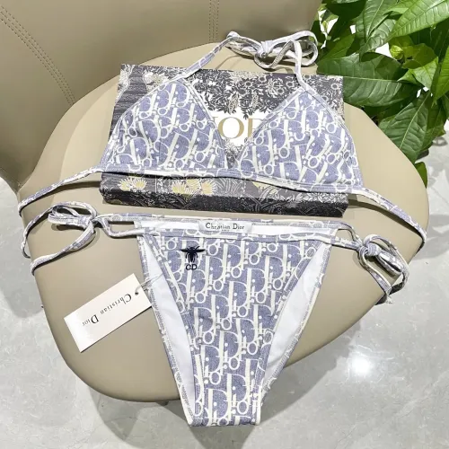 Replica Christian Dior Bathing Suits For Women #1435932 $45.00 USD for Wholesale
