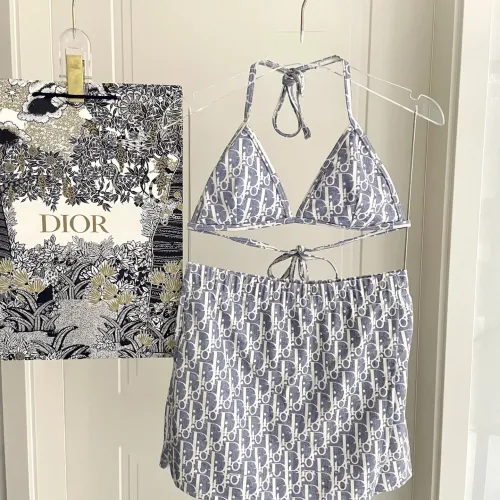 Replica Christian Dior Bathing Suits For Women #1435932 $45.00 USD for Wholesale
