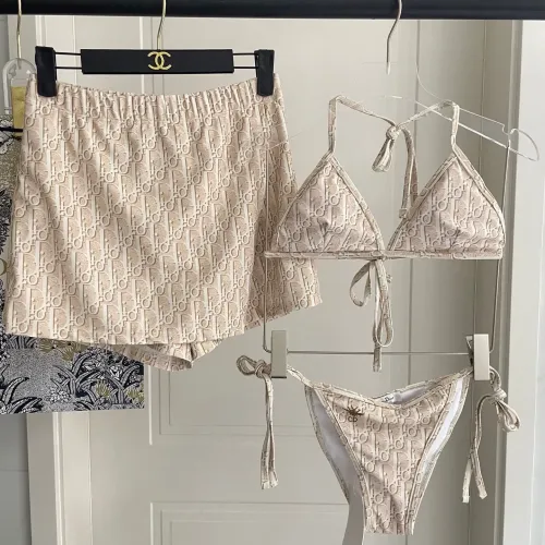 Replica Christian Dior Bathing Suits For Women #1435933 $45.00 USD for Wholesale