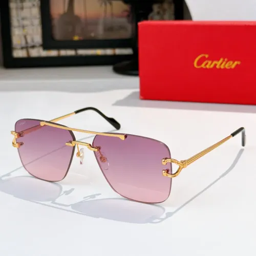 Cartier AAA Quality Sunglassess #1435937