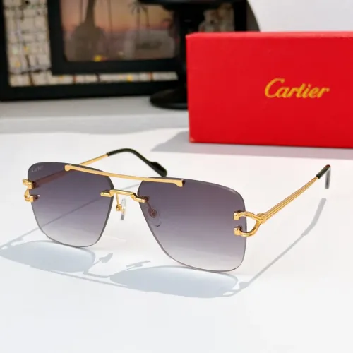 Cartier AAA Quality Sunglassess #1435938