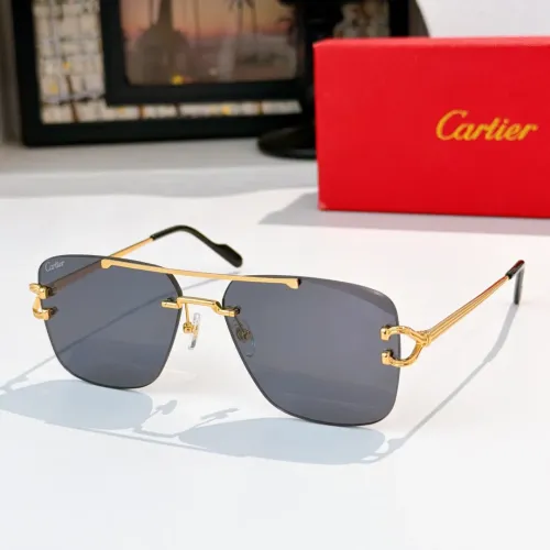 Cartier AAA Quality Sunglassess #1435941