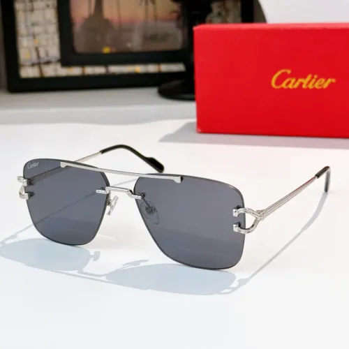 Cartier AAA Quality Sunglassess #1435943