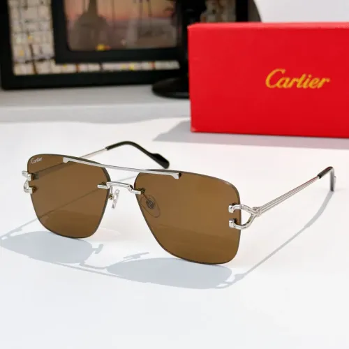 Cartier AAA Quality Sunglassess #1435944