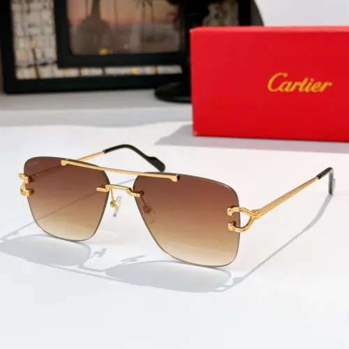 Cartier AAA Quality Sunglassess #1435945