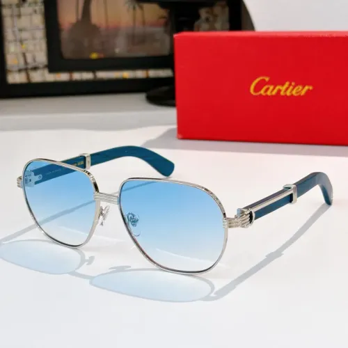 Cartier AAA Quality Sunglassess #1435953