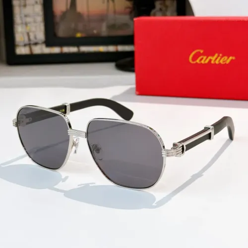 Cartier AAA Quality Sunglassess #1435955