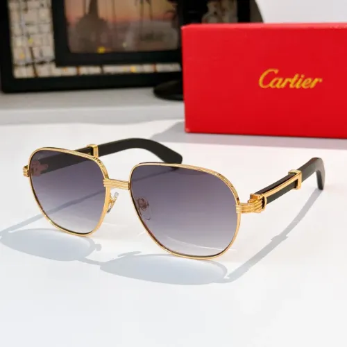 Cartier AAA Quality Sunglassess #1435956