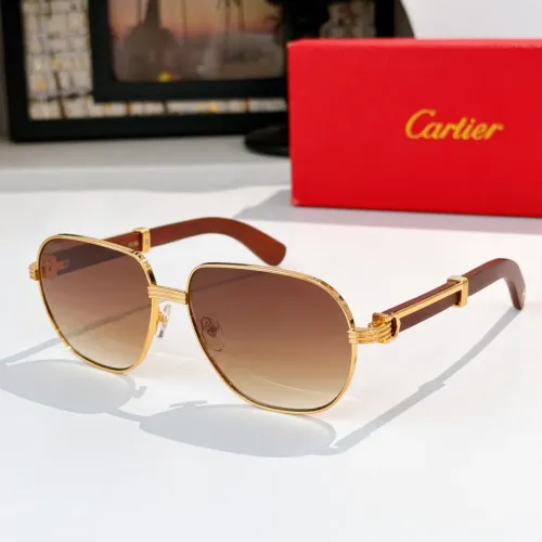 Cartier AAA Quality Sunglassess #1435957