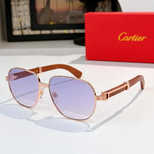 Cartier AAA Quality Sunglassess #1435958