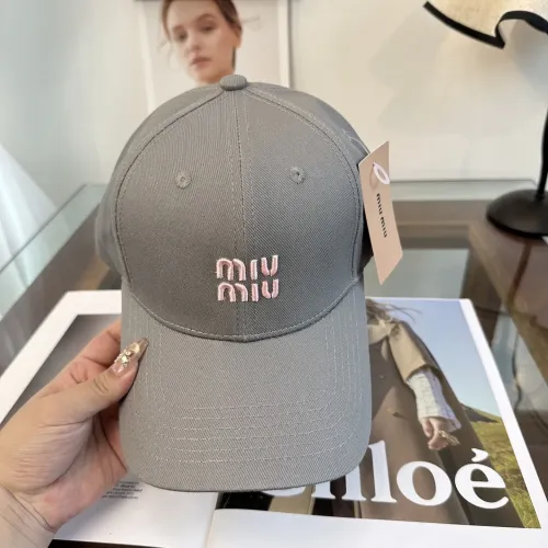 Replica MIU MIU Caps #1435974 $25.00 USD for Wholesale