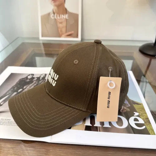 Replica MIU MIU Caps #1435975 $25.00 USD for Wholesale
