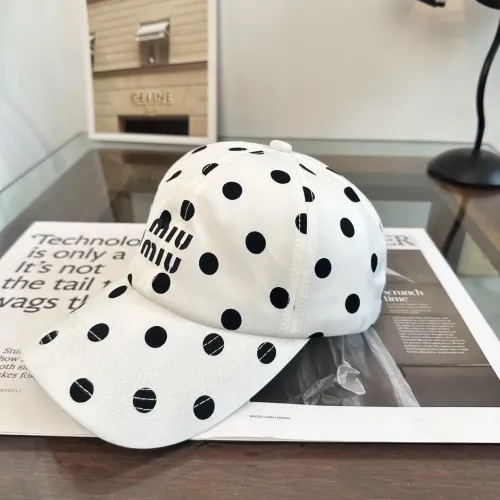 Replica MIU MIU Caps #1435978 $25.00 USD for Wholesale