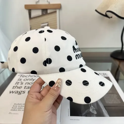Replica MIU MIU Caps #1435978 $25.00 USD for Wholesale
