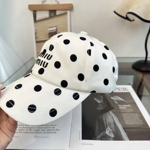 Replica MIU MIU Caps #1435978 $25.00 USD for Wholesale