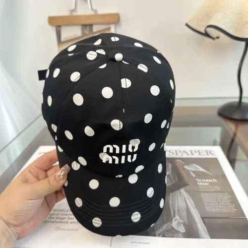 Replica MIU MIU Caps #1435979 $25.00 USD for Wholesale