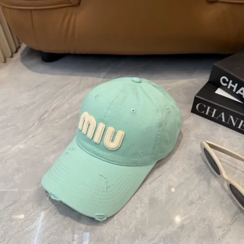 Replica MIU MIU Caps #1435985 $25.00 USD for Wholesale