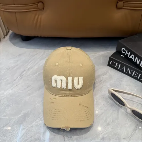 Replica MIU MIU Caps #1435987 $25.00 USD for Wholesale